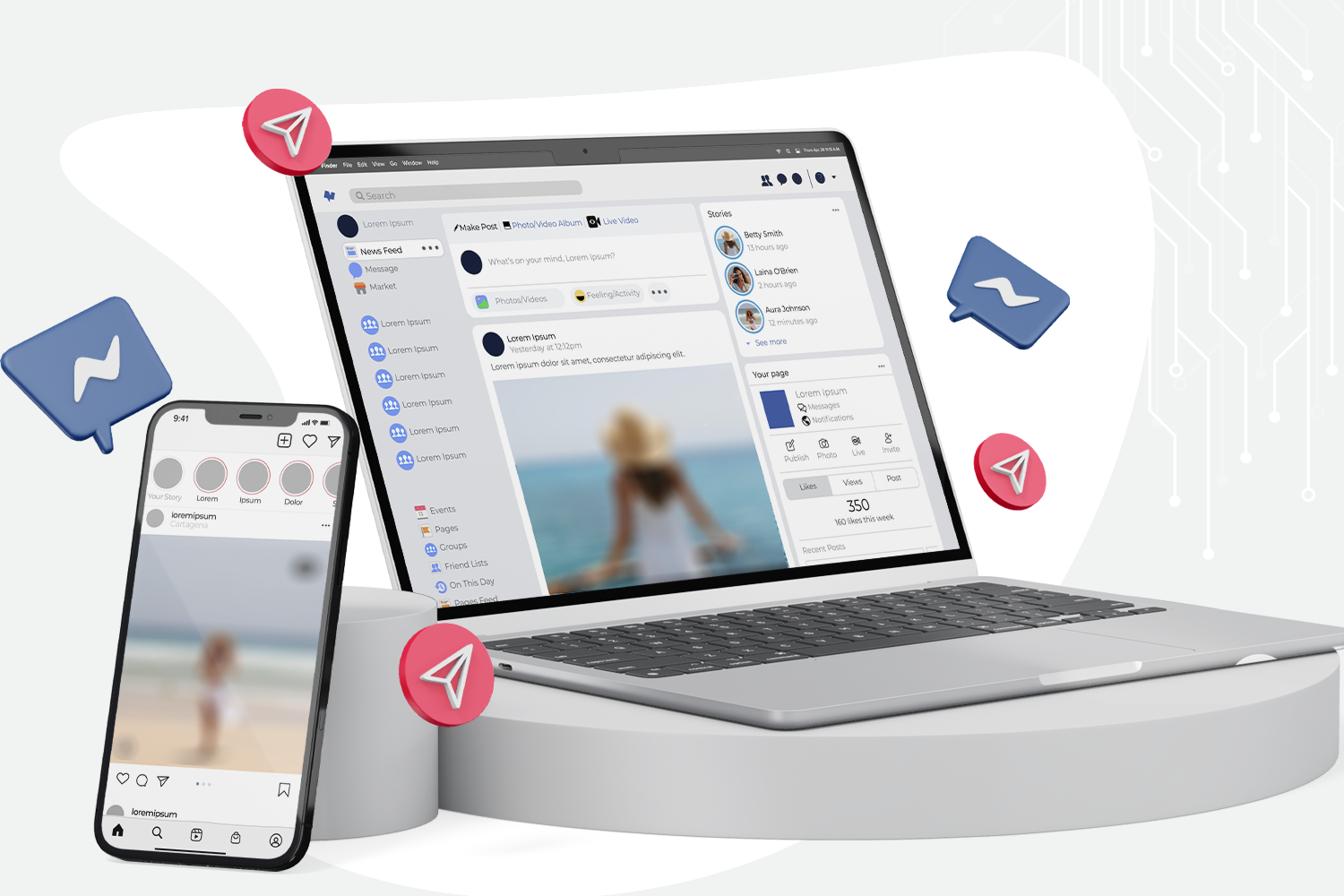 Social-Media-Management